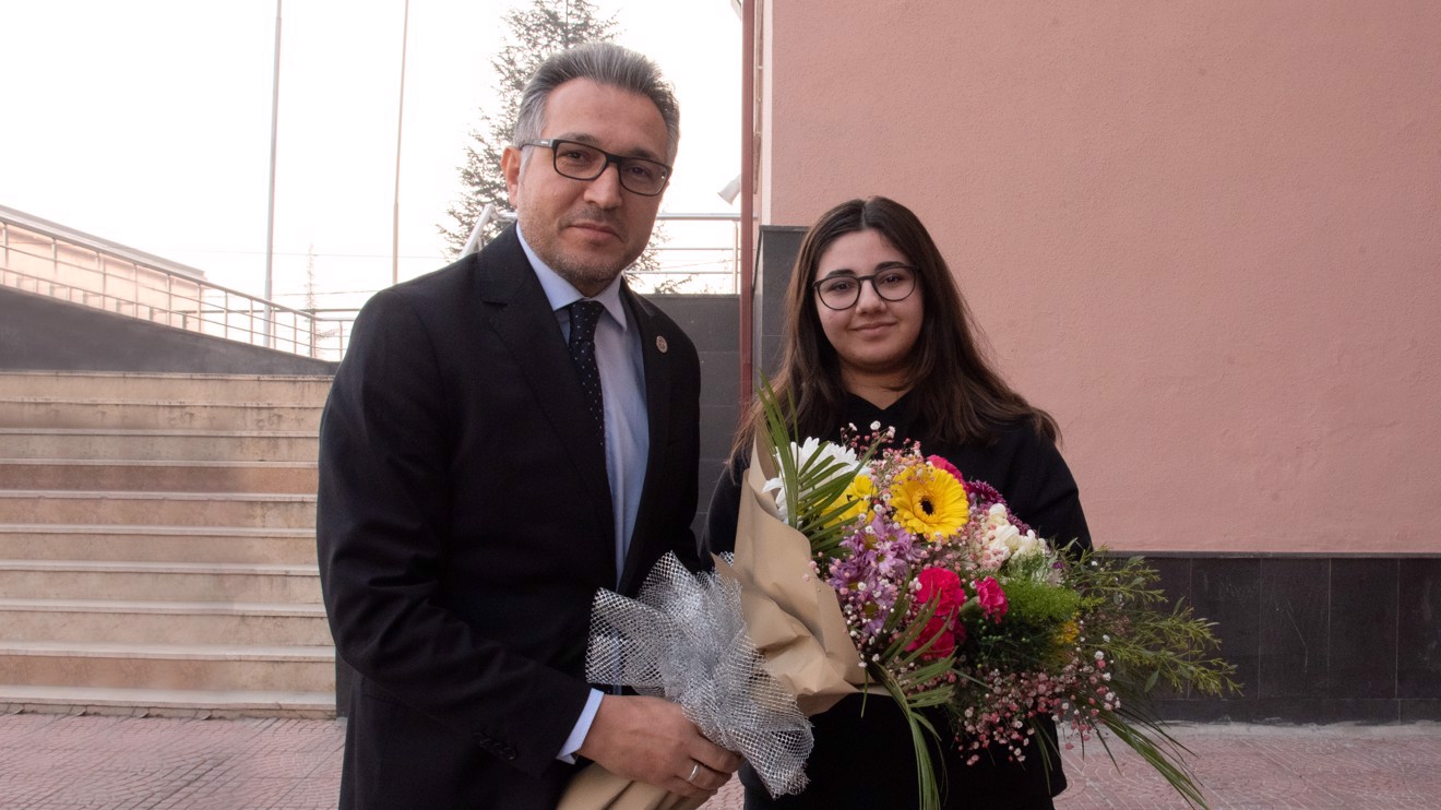 Rektör Prof. Dr. Aksoy, Lise Öğrencileriyle Bir Araya Geldi